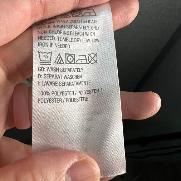 Girl With Curves Knit Palm Cardigan Neutral Palm Size 1X - Picture 13 of 13